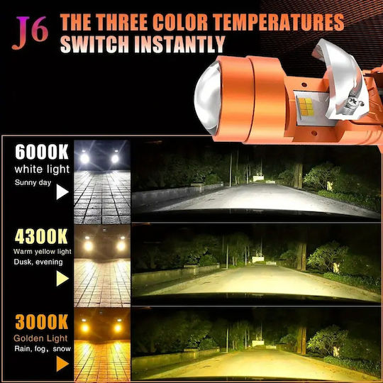 Lamps Car H7 LED 12V 1pcs