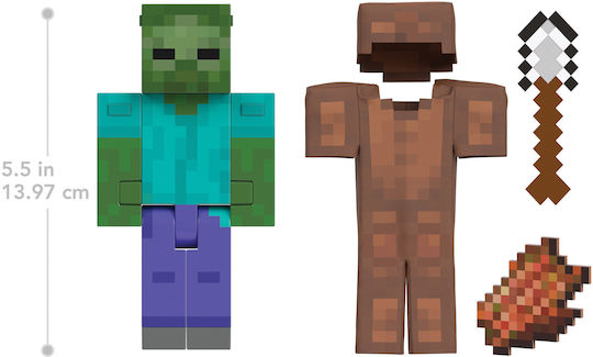 Φigură de acțiune Minecraft 14cm cm