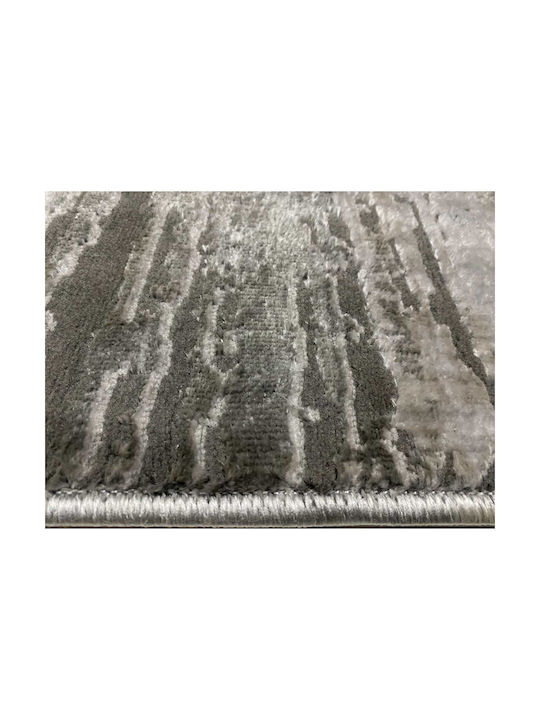 Rug Rectangular Grey