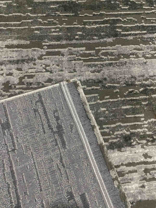 Rug Rectangular Grey