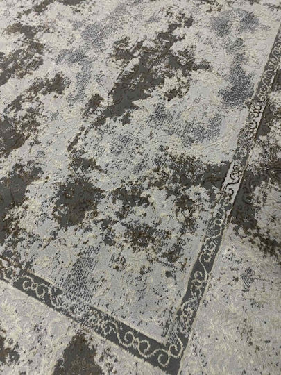 Χαλί Ορθογώνιο Grey 133x170cm