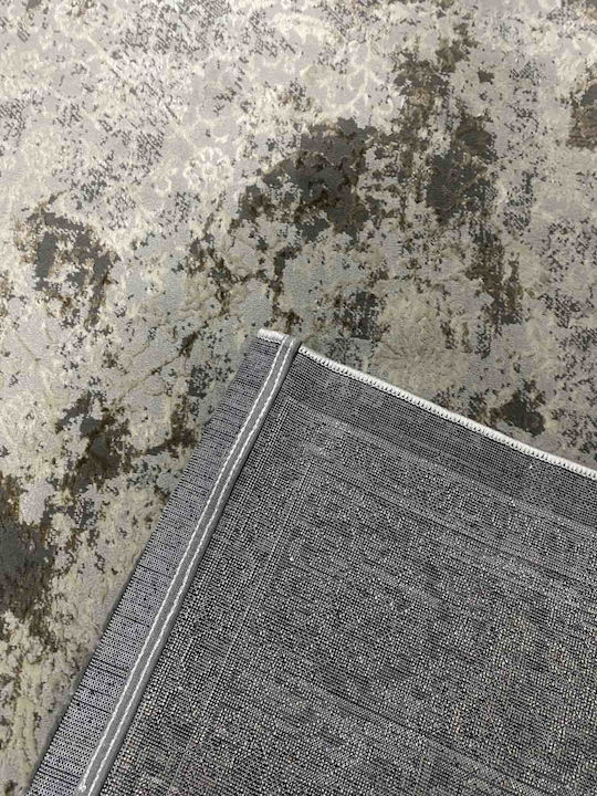 Χαλί Ορθογώνιο Grey 133x170cm