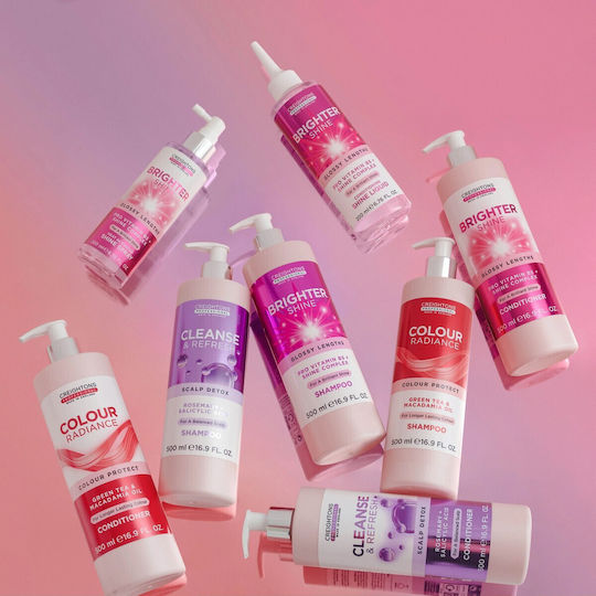 Creightons Brighter Shine Conditioner Αναδόμησης/Θρέψης για Ταλαιπωρημένα Μαλλιά 500ml