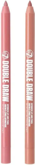 Double Draw Lip Contour Duo Liners Light W7