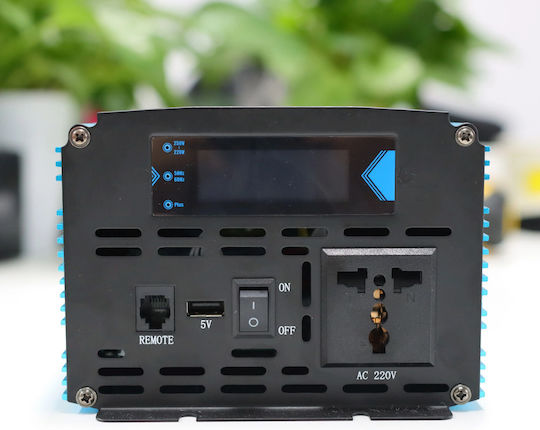Taggo Invertor Auto Unda sinusoidală pură 8000W pentru Convertirea 24V DC în 220V AC