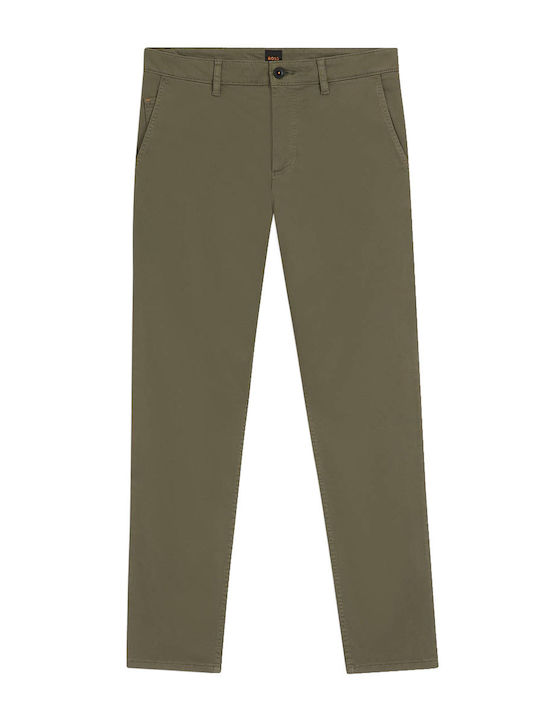 Trousers Chino Elastic Khaki