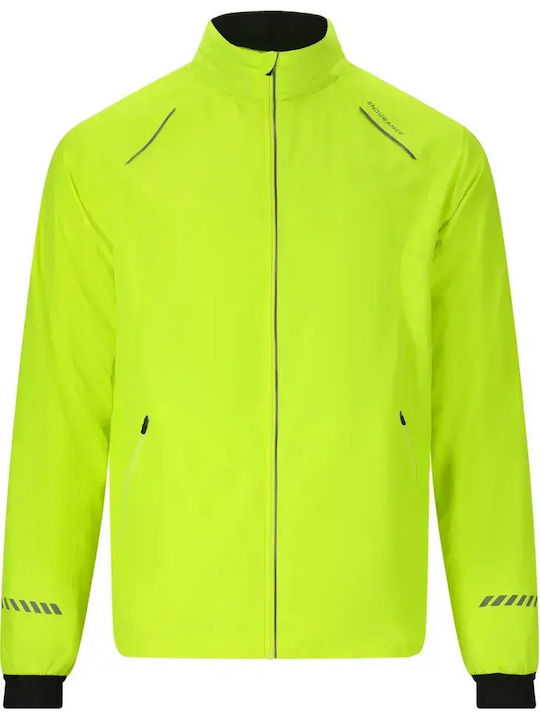 Sportjacke Gelb
