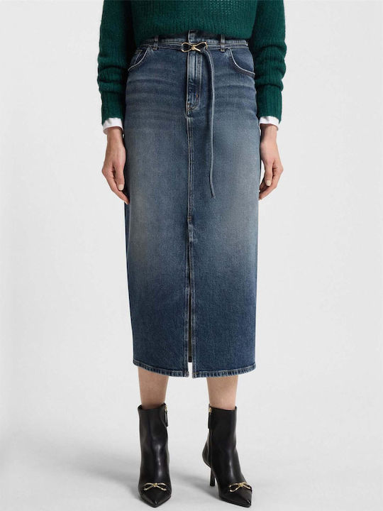 Midi Skirt Blue