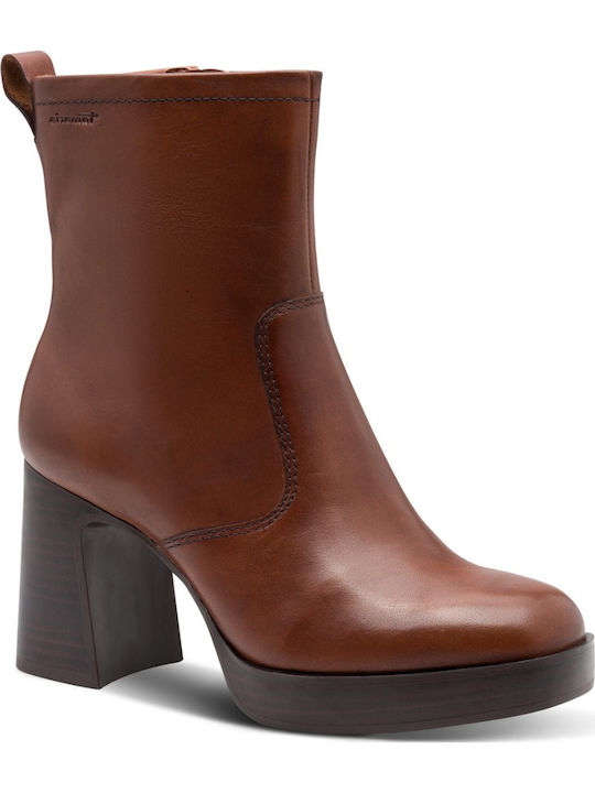 Tamaris Ankle Boots Tabac Brown