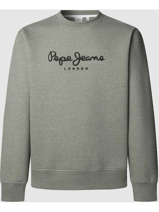 Sweatshirt Green/melange