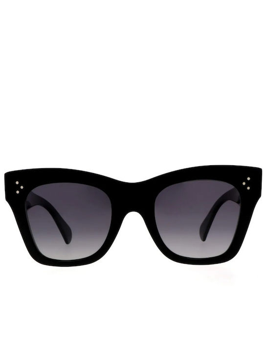 Celine Damen Sonnenbrille mit Schwarz Kunststoff Gestell CL4004IN 01D
