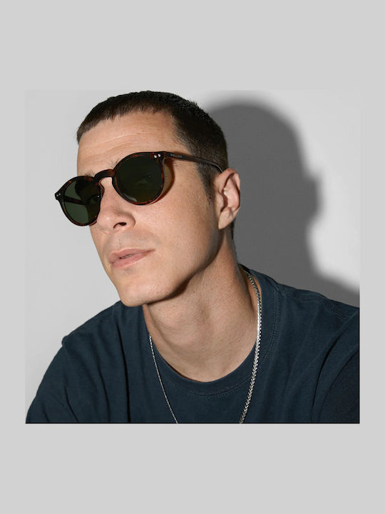 Meller Kubu Unisex Sunglasses with Plastic Frame All Black K-TUTCAR