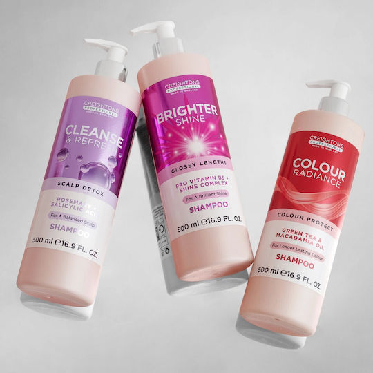Creightons Cleanse & Refresh Σαμπουάν κατά του Κνησμού για Λιπαρά Μαλλιά 500ml