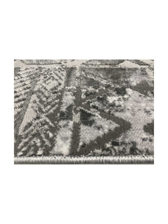 Χαλί Ορθογώνιο Grey 160x220cm
