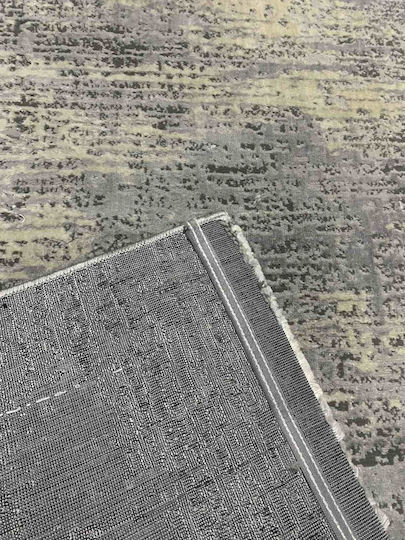 Rug Rectangular Grey