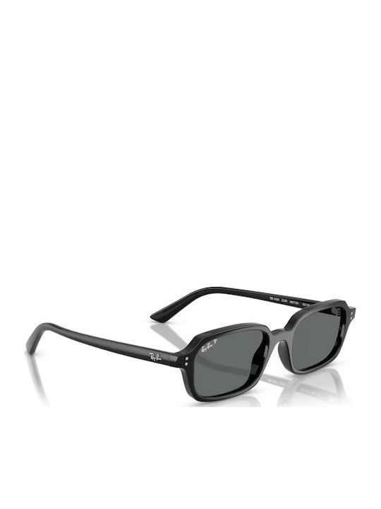 Ray Ban Unisex Sunglasses with Black Plastic Frame and Gray Lens RB4455 667781