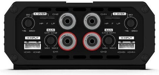 Soundigital Xp400.4 Car Audio Amplifier Class D Four Channels Power 4x 100wrms 2ohm