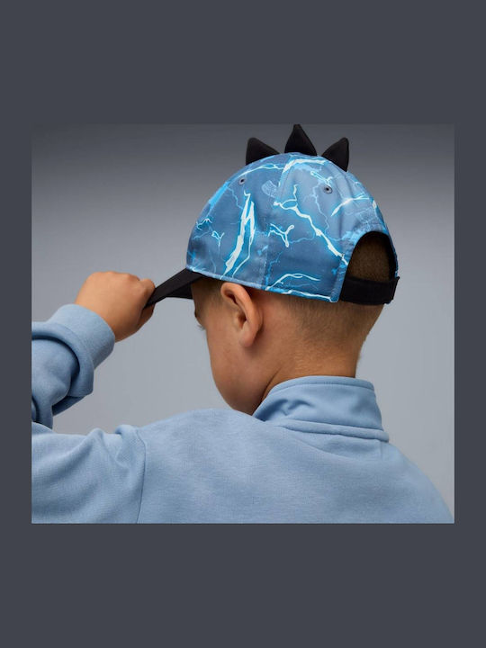 PUMA Kids' Hat Jockey Fabric X Hot Wheels Blue