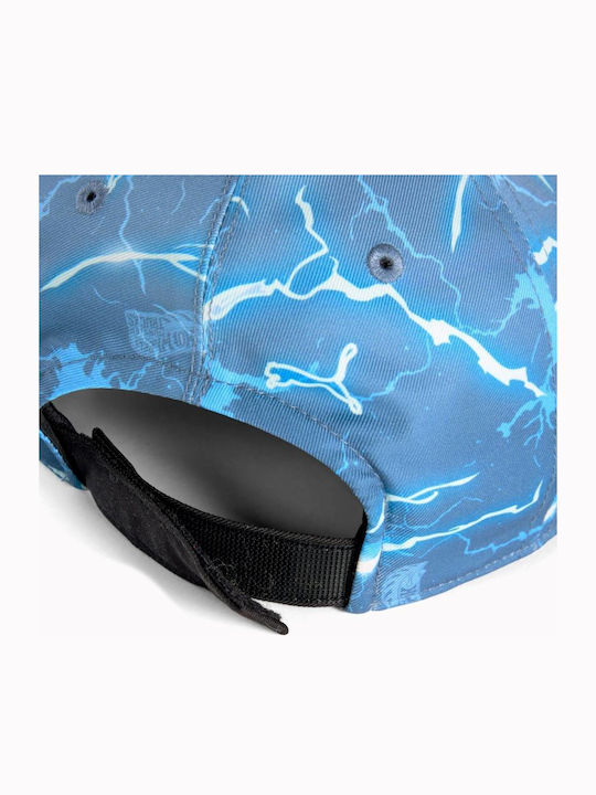 PUMA Kids' Hat Jockey Fabric X Hot Wheels Blue