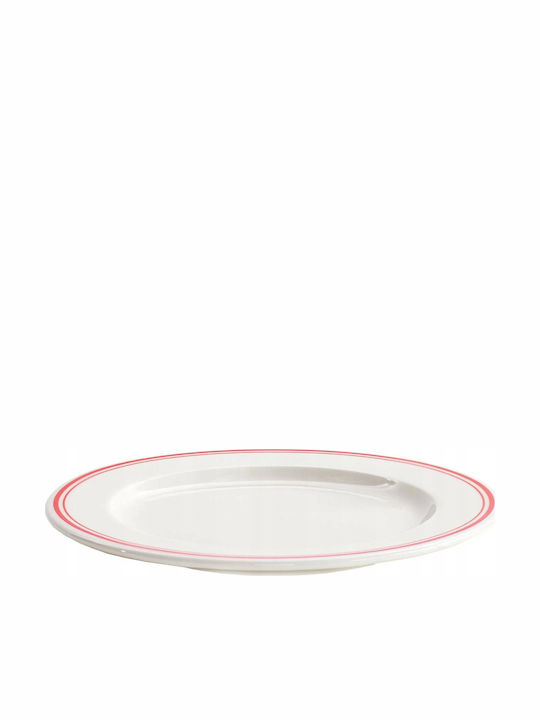 Verlo Plate Shallow with Diameter 27cm