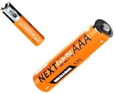 Xtorm Baterii Reîncărcabile AAA Li-ion 570mAh 1.5V 4buc
