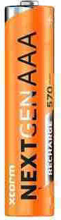 Xtorm Baterii Reîncărcabile AAA Li-ion 570mAh 1.5V 4buc