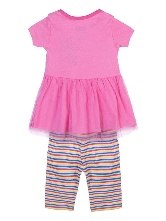 Peppa Pig Pijama pentru copii Pink