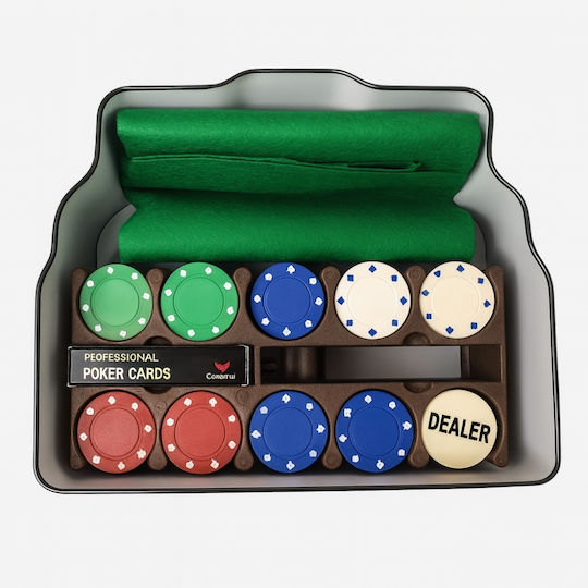 Set 200 Poker Chips