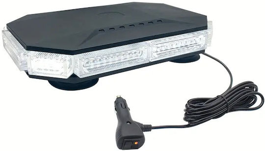 Car Beacon LED 12V 31cm with Red Lighting