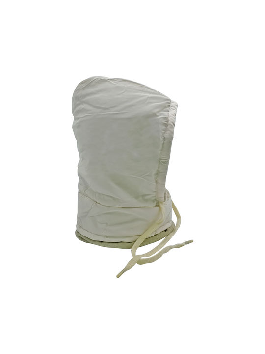 Brims and Trims Motorcycle Rider Neck Warmer Beige Color