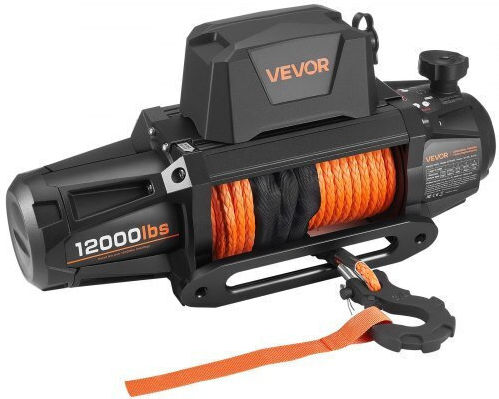 Vevor Electric 4x4 Car Winch 12V with Towing Capacity 5400kg