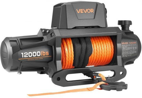 Vevor Electric 4x4 Car Winch 12V with Towing Capacity 5400kg