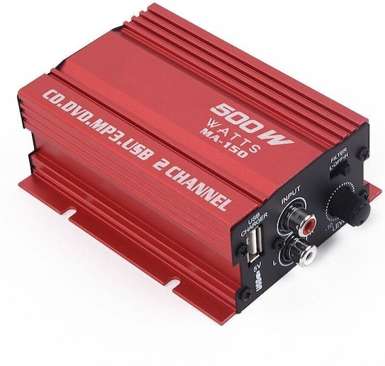 Car Audio Amplifier 2 Channels (A Class)