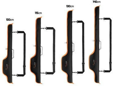 Delphin Spincase Eva 130 Cm Rod Case Bag One Compartment