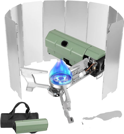 Camping Stove High-power Portable Design Green
