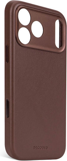 Decoded Backcover Back Cover Metallic 1.2mm Brown (iPhone 17 Pro)
