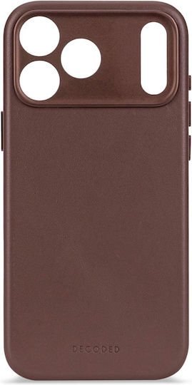 Decoded Backcover Back Cover Metallic 1.2mm Brown (iPhone 17 Pro)