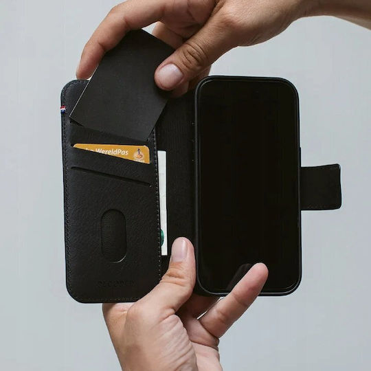 Decoded Detachable Wallet Μεταλλικό 1.2mm Καφέ (iPhone 17 Pro)