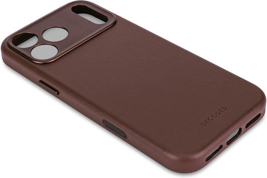 Decoded Backcover Back Cover Metallic 1.2mm Brown (iPhone 17 Pro)