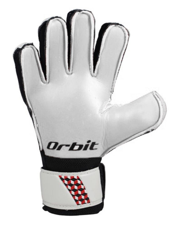 Orbit Flash Kids Goalkeeper Gloves White