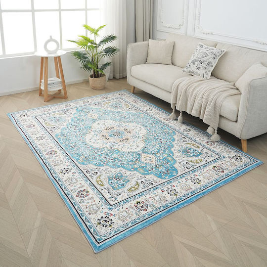 Homeone London Σετ Χαλιά Κρεβατοκάμαρας Βελουτέ 3τμχ