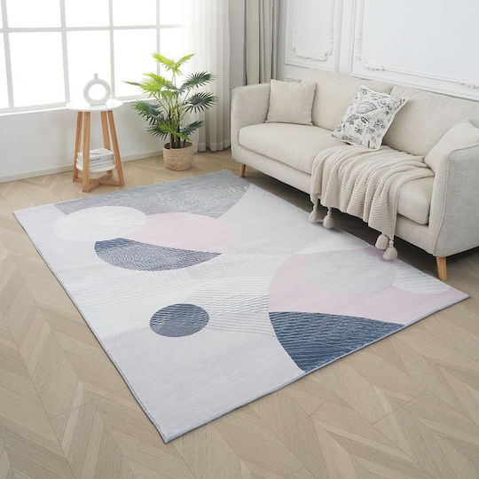 Homeone London Σετ Χαλιά Κρεβατοκάμαρας Βελουτέ 3τμχ