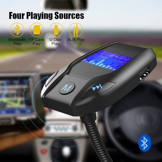 Pyramid FM Transmitter Αυτοκινήτου mit Bluetooth / USB / AUX / MicroSD