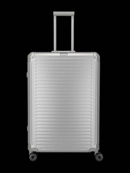 Travelite Großer Koffer Silber