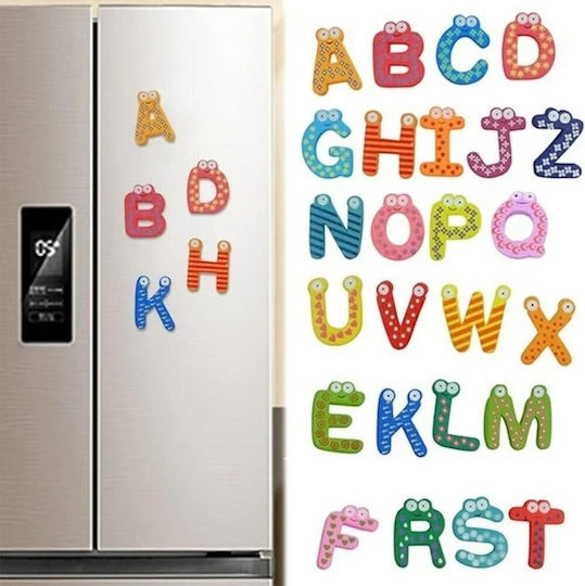 Wooden Magnetic Letters 5cm of English Alphabet 26 pcs 16pxd37