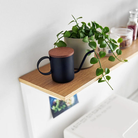 Yamazaki Tabletop Wooden Base 90x22x46.7cm White