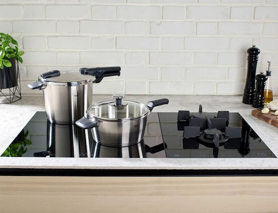 Fissler Premium Vitaquick Set Quattro Тенджери Под Налягане 6л + 3.5л
