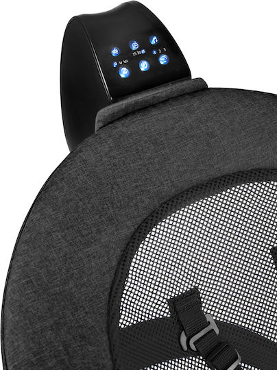Kikka Boo Elektrisch Baby Relax Zazu mit Musik Schwarz für Kind bis 9kg