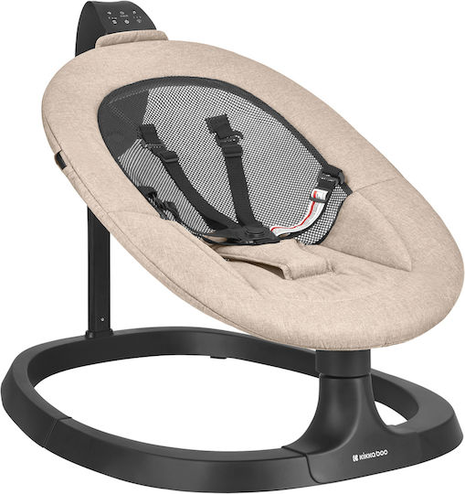 Kikka Boo Elektrisch Baby Relax Zazu mit Musik Beige für Kind bis 9kg
