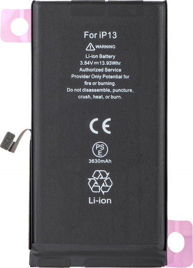 Diagnostic High Capacity Compatible Replacement Battery 3530mAh for Apple iPhone 13
